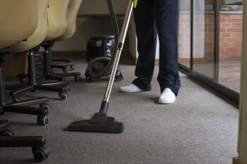 Commercial Carpet Cleaning in Canton, Georgia by Certified Green Team